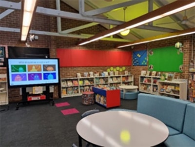Photo of our library
